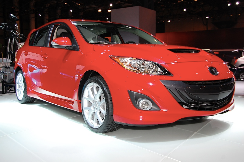 Illustration for article titled 2010 Mazdaspeed3: Sleeper No More